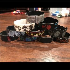 Blood on the dance floor bracelet